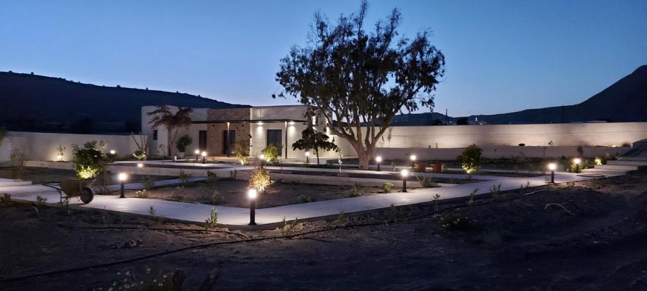 Villa Basilica Tefsia Perivolos  Bagian luar foto