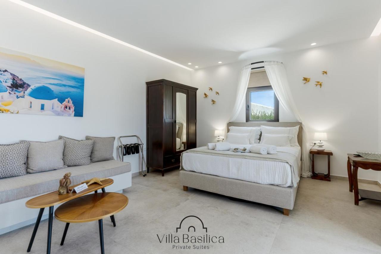Villa Basilica Tefsia Perivolos  Bagian luar foto