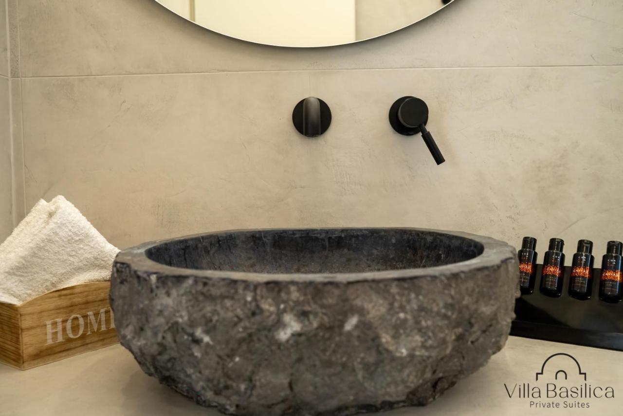 Villa Basilica Tefsia Perivolos  Bagian luar foto