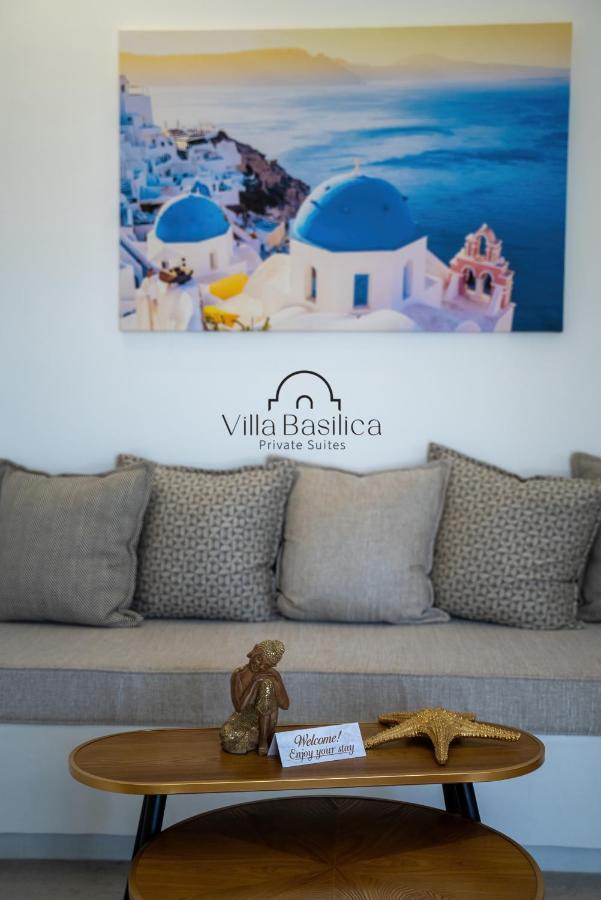 Villa Basilica Tefsia Perivolos  Bagian luar foto